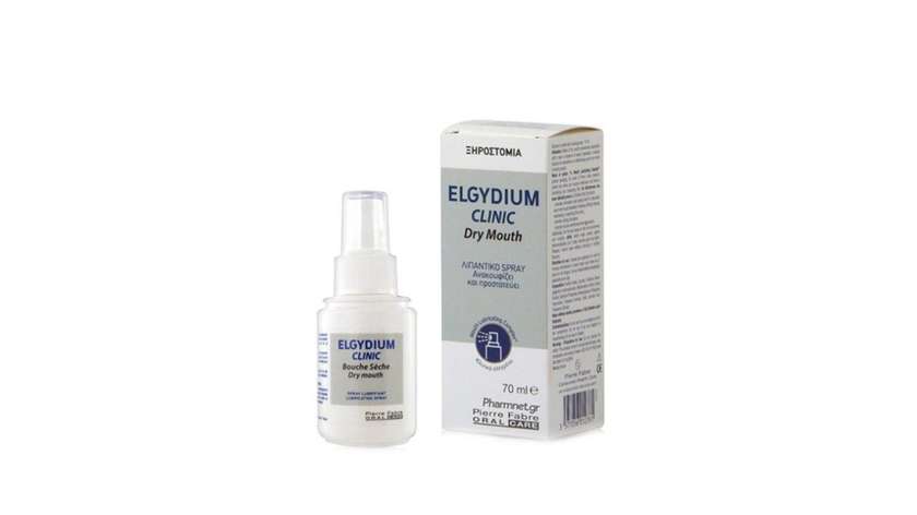 Elgydium Clinic Dry Mouth Spr 70ml