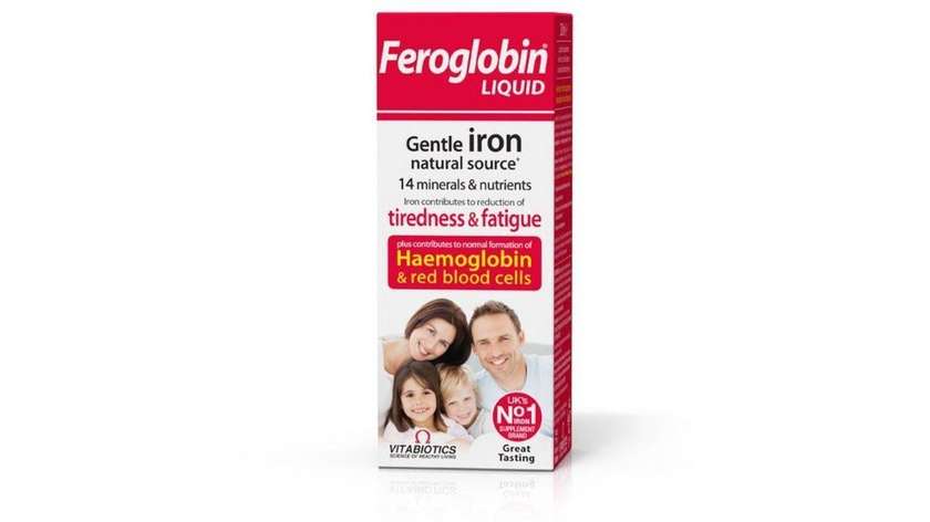Vitabiotics Feroglobin B12  Liquid 200ml