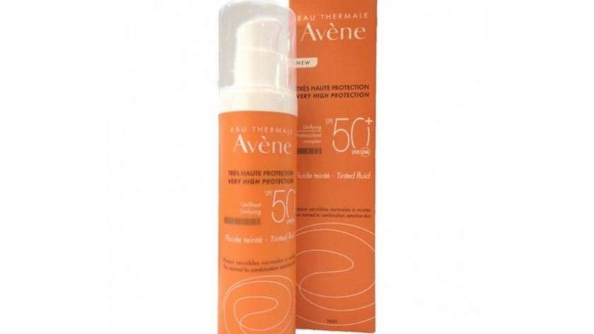 Avene Fluide Teint Spf 50+50ml25%