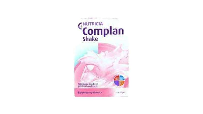 Complan Shake Strawberry 4X57g