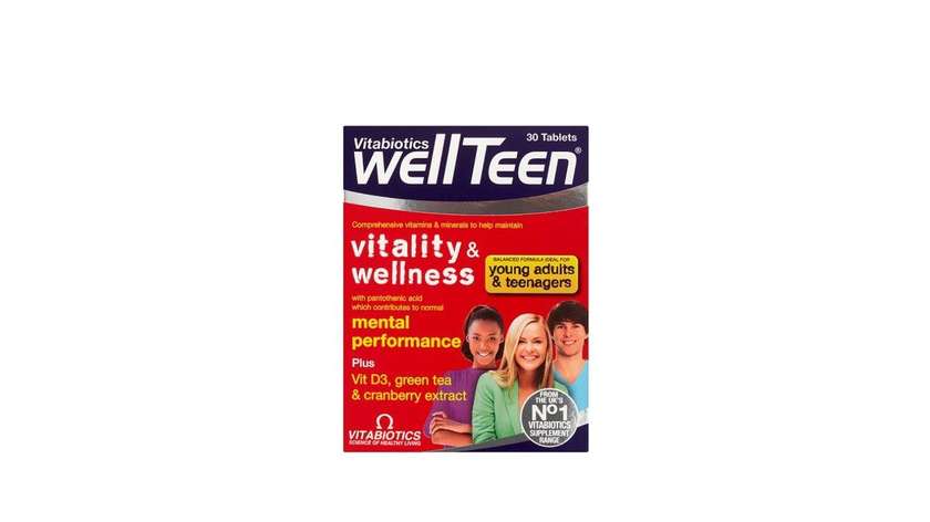 Vitabiotics Wellteen  Tab 30