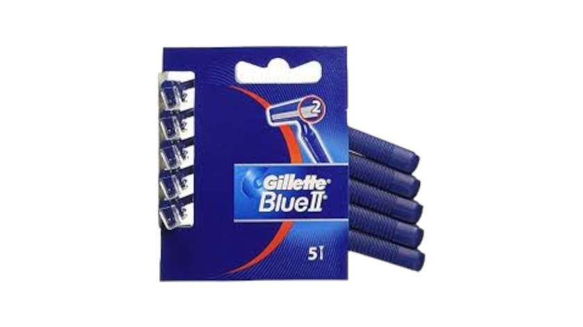 Gillette Blue Ii Plus Normal Razor 5 None