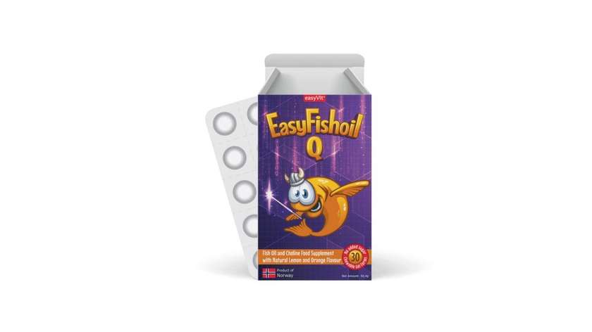 Easyfishoil Q 30 Gel Forms .