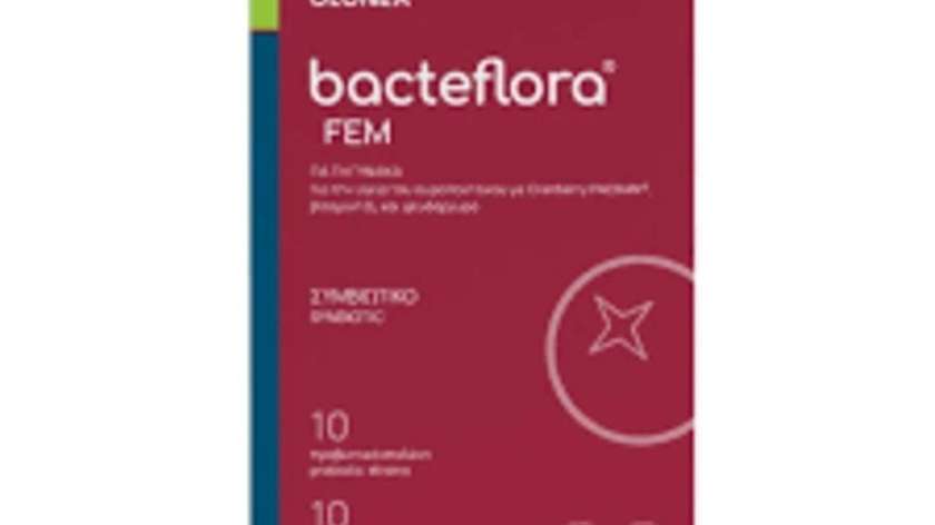 Bactreflora Fem Caps 10