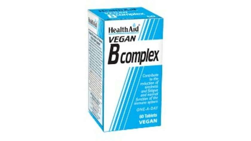 Health Aid Vegan BComplex  Tab 60