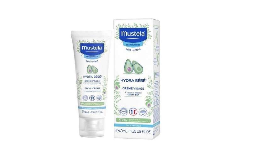 Mustela Hydrabebe Facial Cream 40ml
