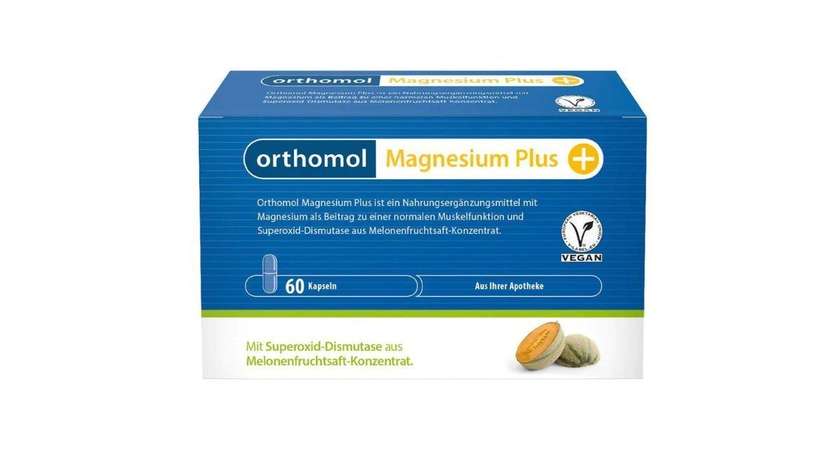 Orthomol Magnesium Plus Tab 60