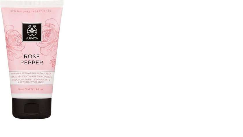 Apivita Rose Pepper 1 Body Cream 150ml 150 ml