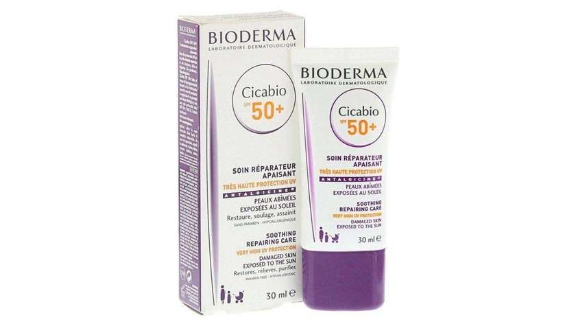 Bioderma Cicabio Spf50+ Cream