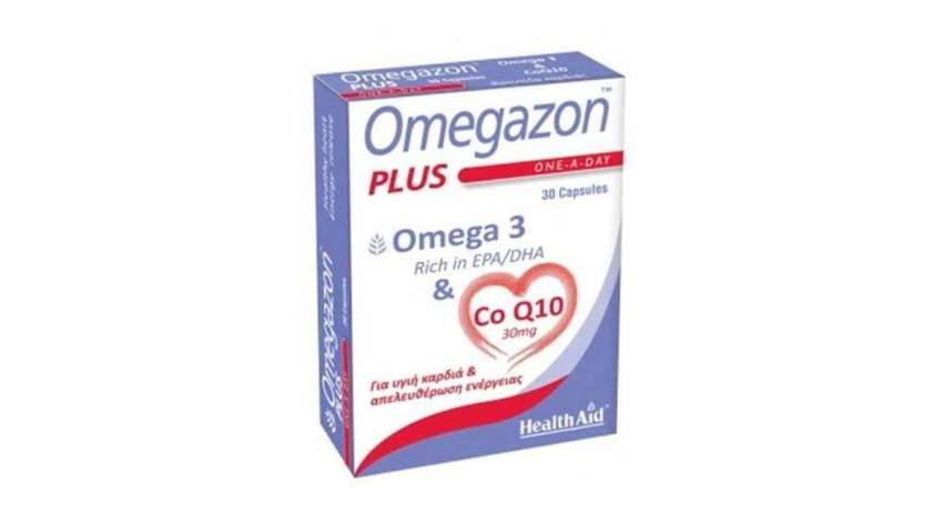 Health Aid Omegazon Plus Caps 30