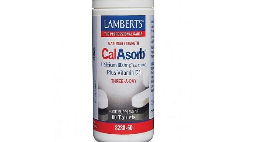 Lamberts Calasorb Calcium (As Citrate) Tab 60