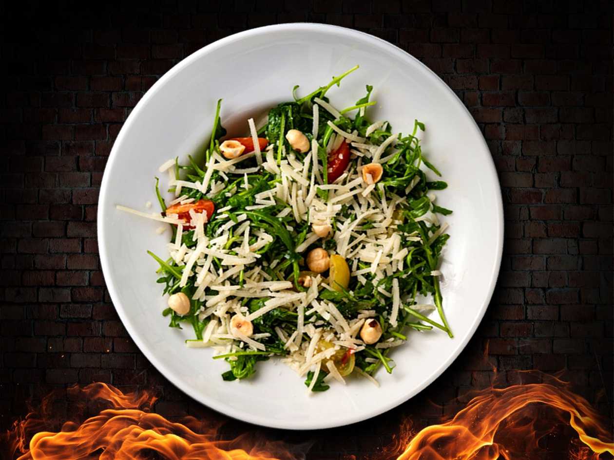 Salát: Rucola E Grana Padano