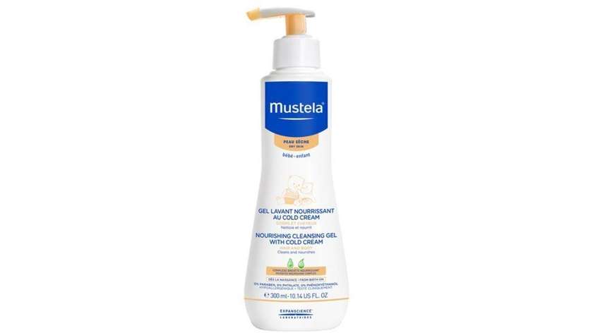 Mustela Nourishing Cleansing Gel Cold Cream 300ml