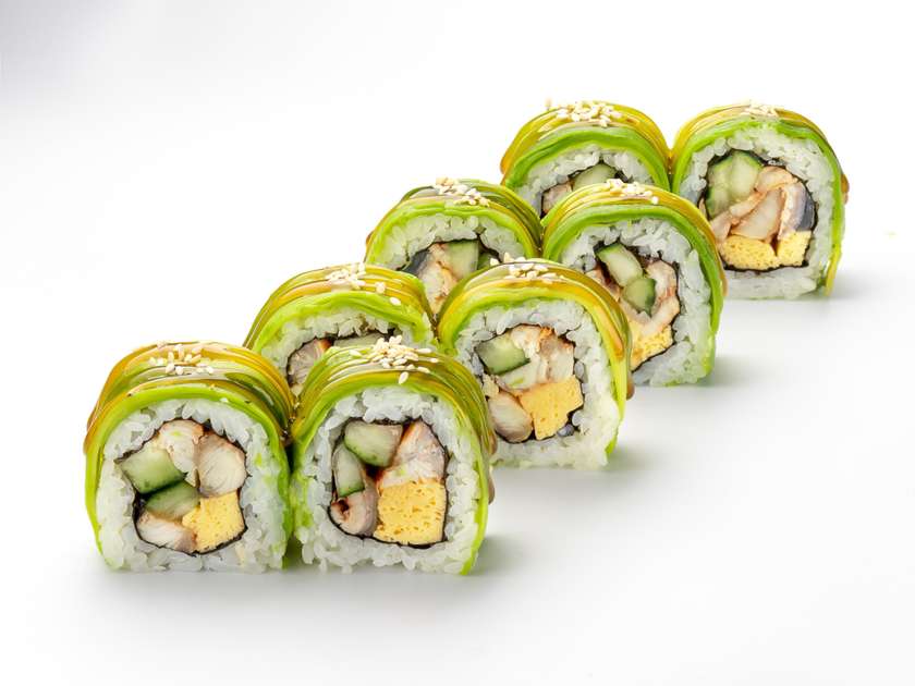 Зелений дракон