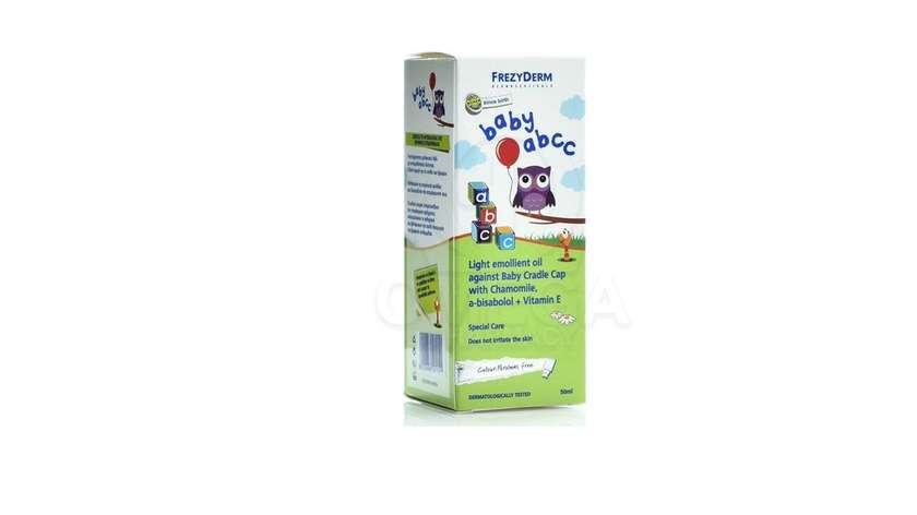 Frezyderm Baby Abcc Light Emollient Oil 50ml