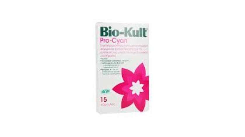 BioKult ProCyan Caps 15