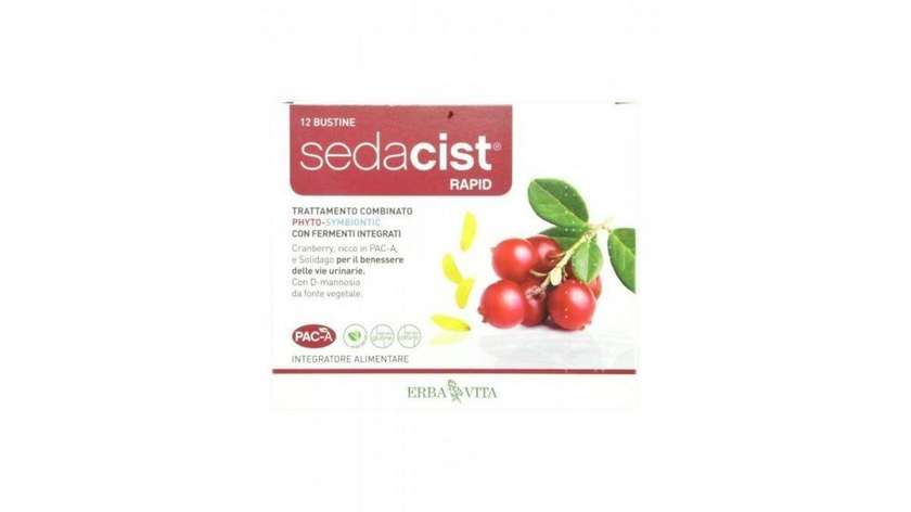 Erba Vita Sedacist Rapid  Sachets 12