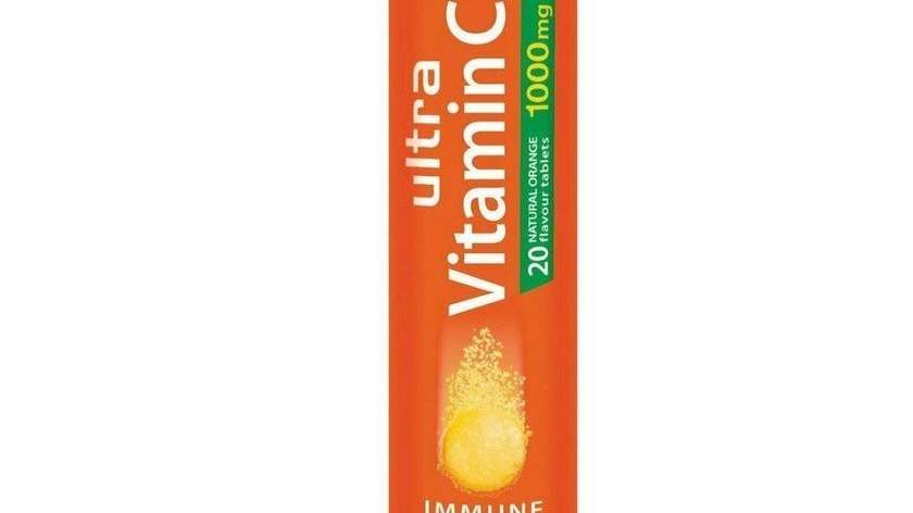 Vitabiotics Ultra Vit C+D+Zn  Efferv