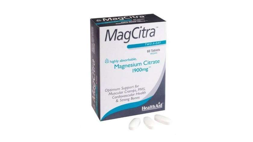 Health Aid Magcitra  Tab 60 X 1900mg