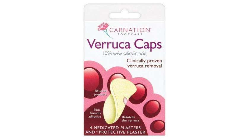 Carnation Verruca Care Plasters