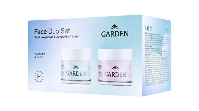 Garden Face Duo Set Night Cream & Anti Wrinkle Cream