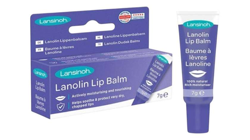 Lansinoh Organic Lip Balm 7g