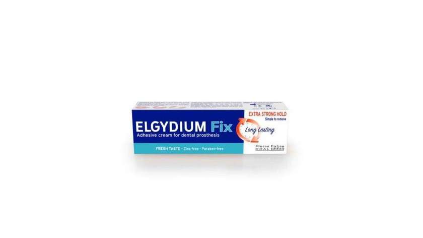 Elgydium Fix Extra Strong Cream 45g