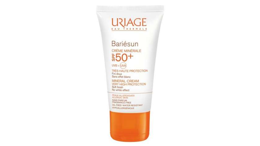 Uriage Spf50+ Minerale, Cream, 50ml