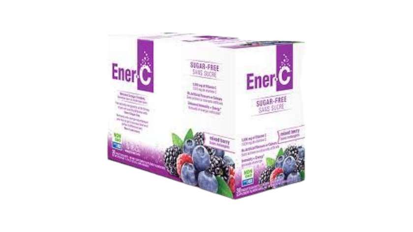 Ener C Sugarfree Mixed Berry Sachets 30 X .