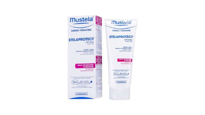 Mustela Stelaprotect Body Milk None 200ml