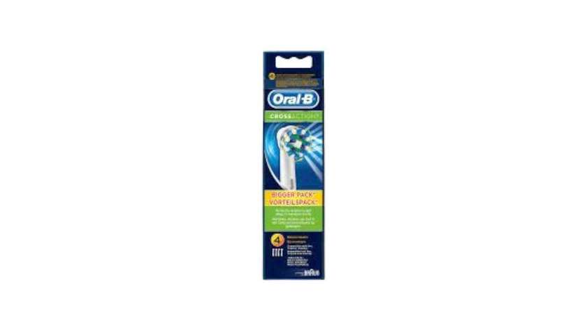 Oral B Refill Cross Action 4Pc