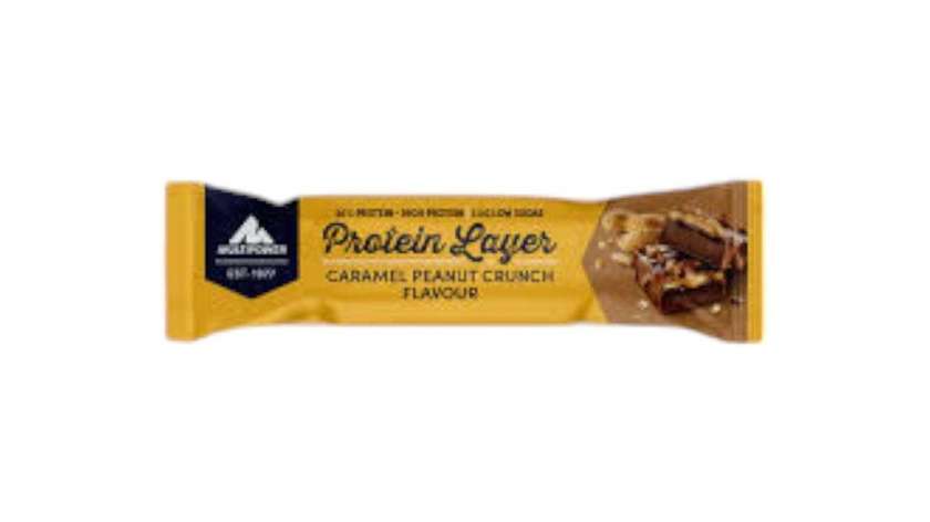 Multipower Protein Layer Caramel Peanut Crunch Flavour