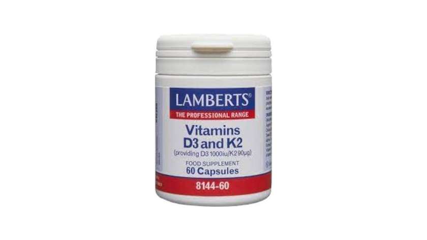 Lamberts Vit D3 2000Iu&K2 90mg 90Tab