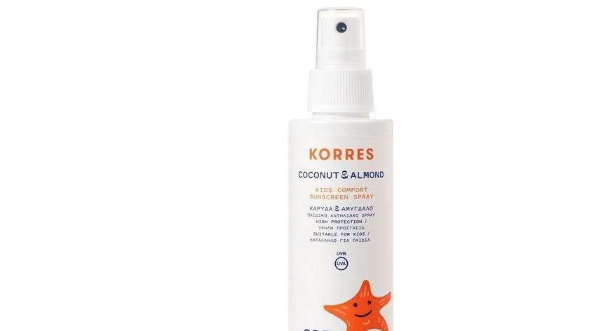 Korres Coconut Spray Spf50