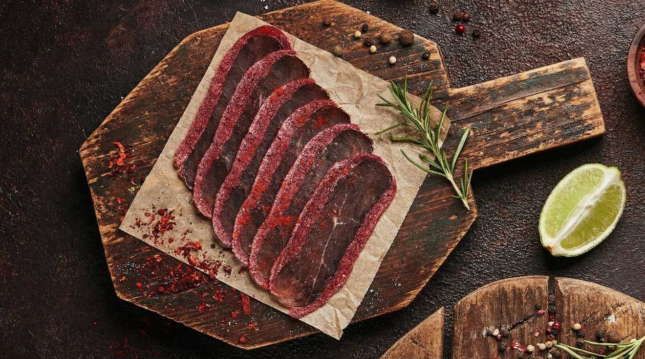 Beef jerky