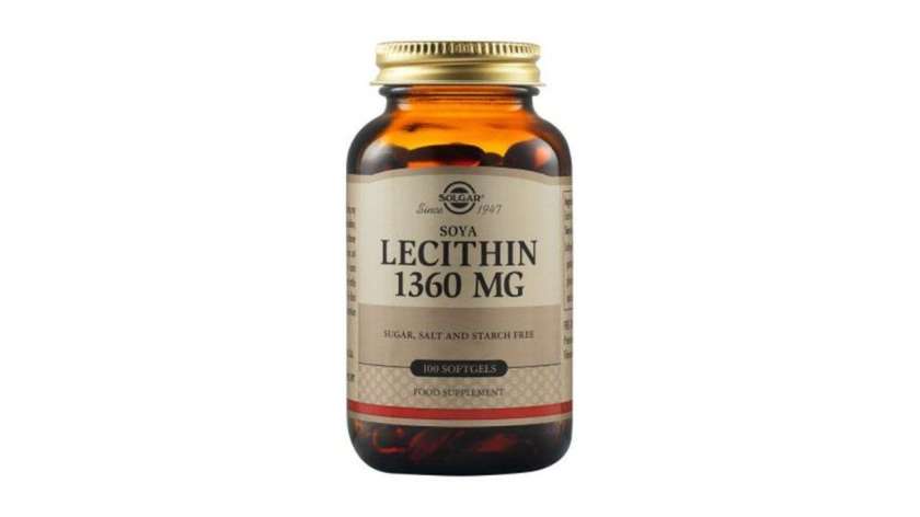 Solgar Lecithin Gels Capsules 100 X 1360mg