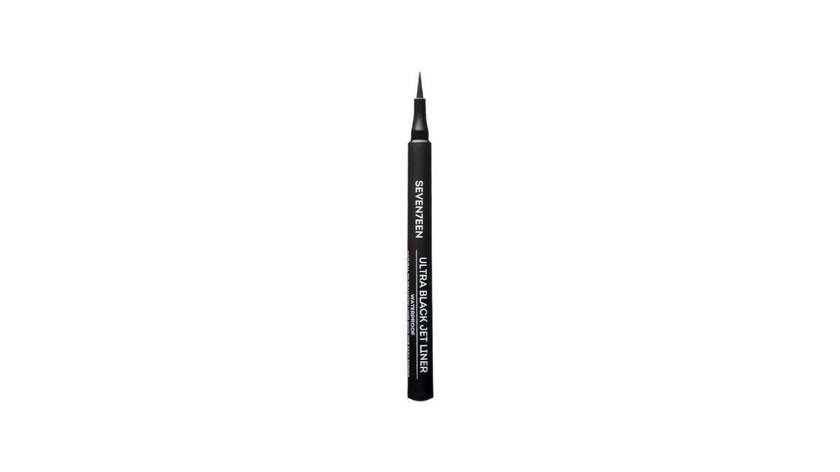Seventeen Ultra Black Jet Liner Bag 10ml