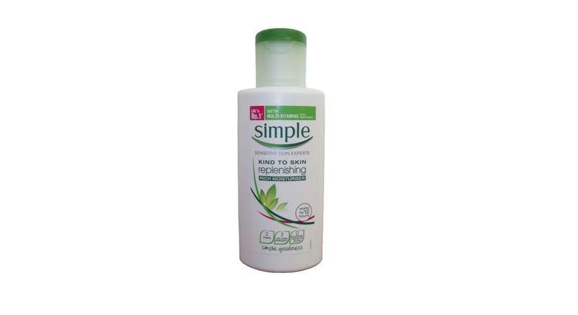 Simple Replenishing Rich Moisturizer 125ml