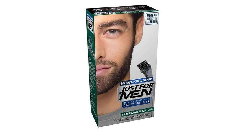 Just For Men Gel Dark Brown Moustache
