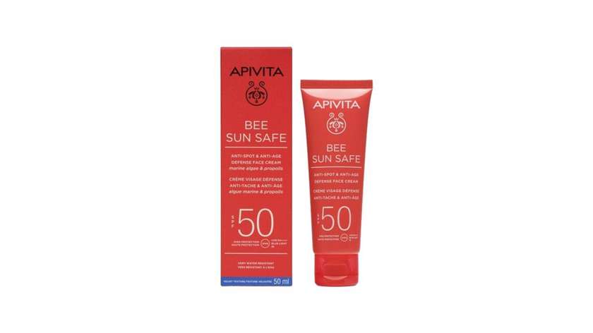 Apivita Sunbody Cream Spf50 Cream 100ml