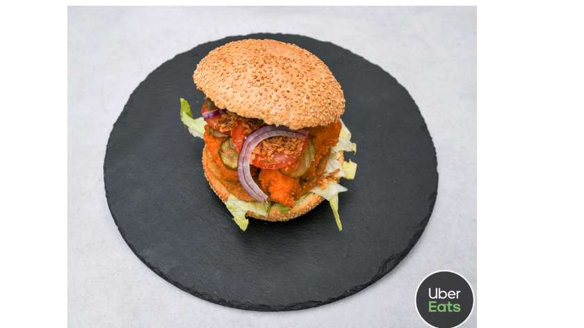 Strips burger z serem