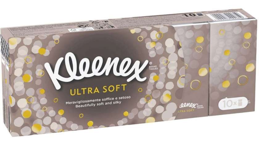 Kleenex Ultra Soft Hanks 80