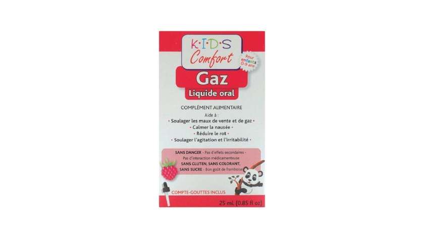 Kids Comfort Gaz Liquid 25ml