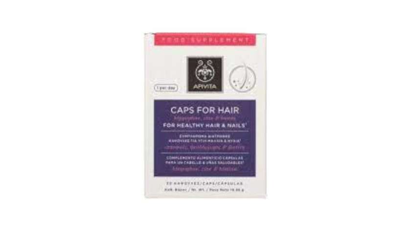Apivita Hairloss  Caps 30