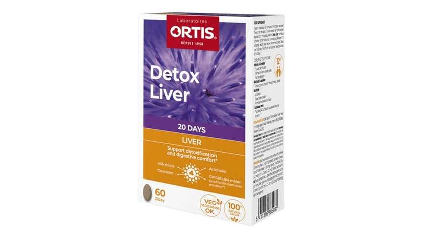 Ortis Detox Liver Tab 60