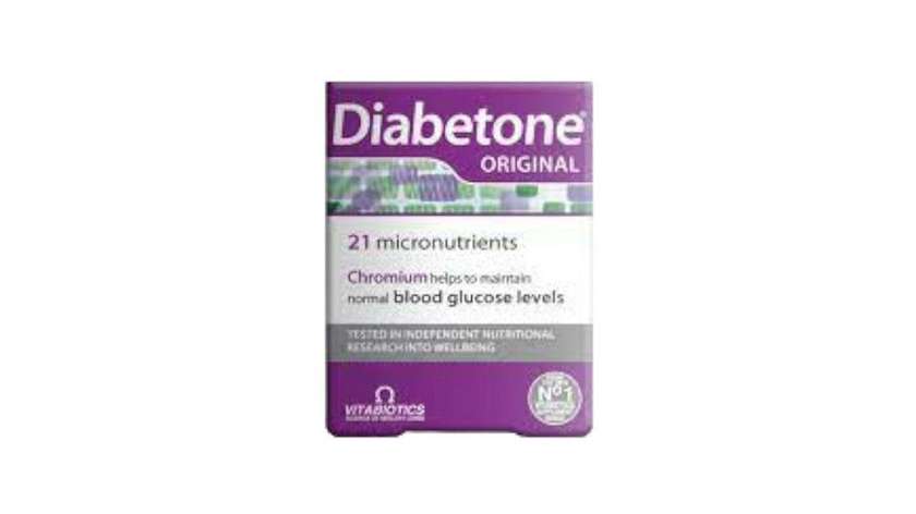 Vitabiotics Diabetone  Caps 30