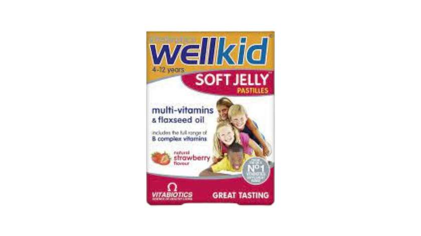 Vitabiotics Wellkid Gummies 30