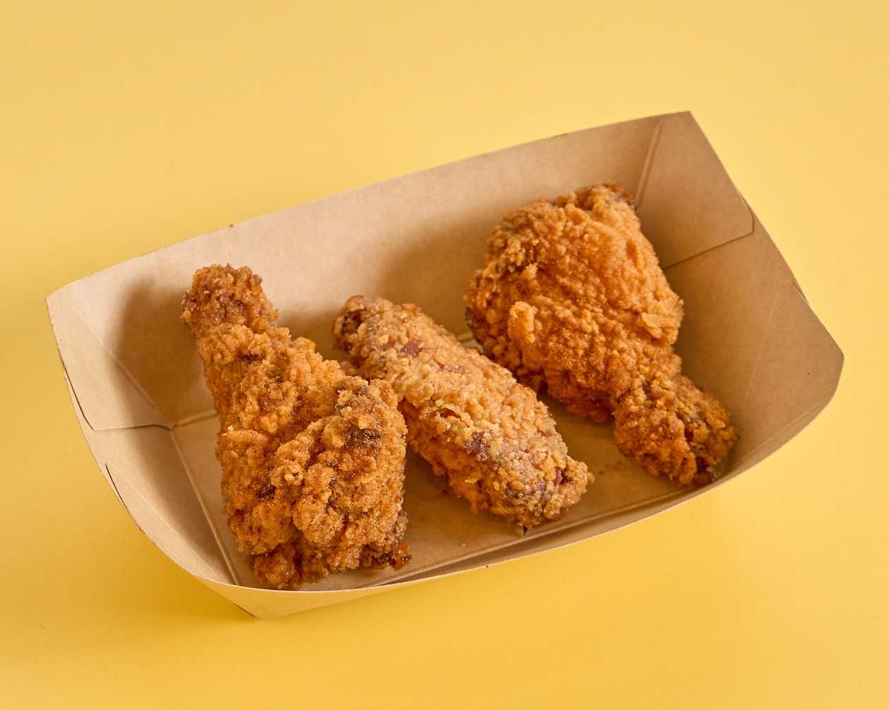 Hot Wings (3 pieces)