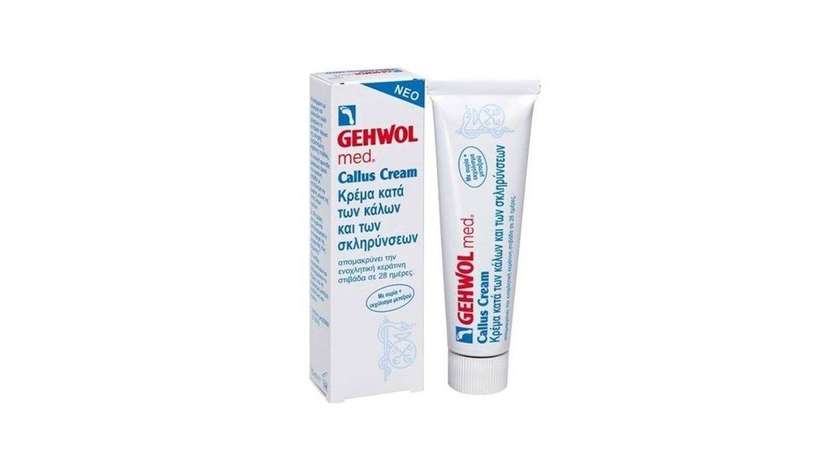 Gehwol Med Callus Cream 75ml .