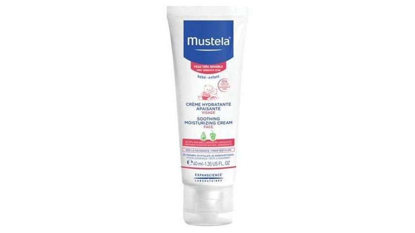 Mustela Soothing Moist. Face Cream 40ml